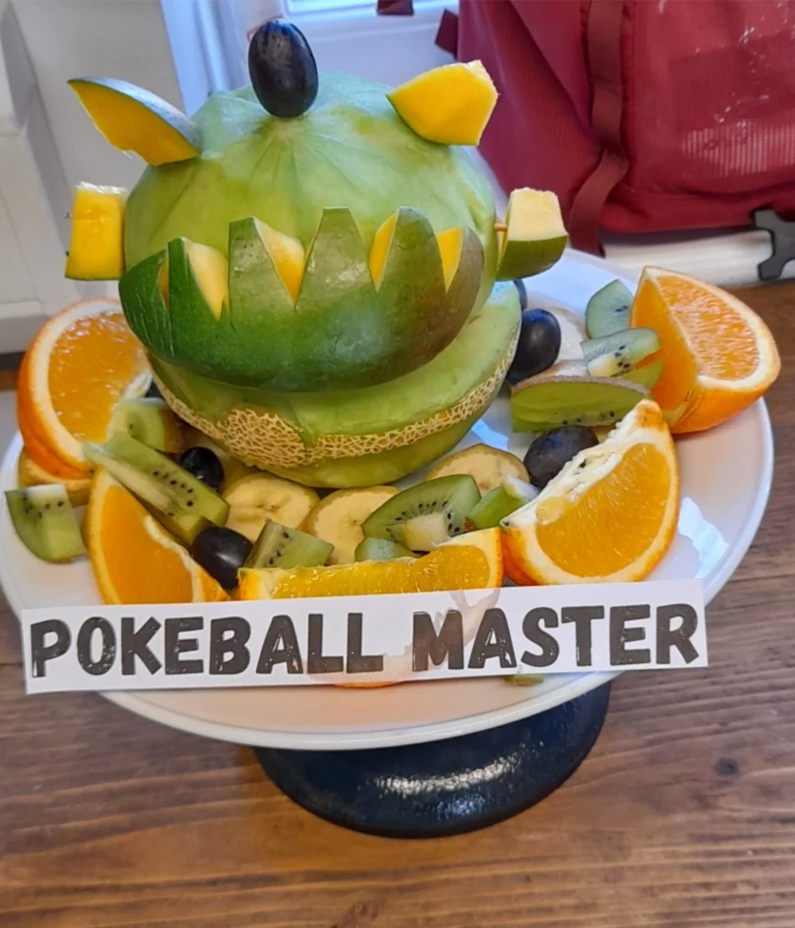 Fruit Pokeball master plate