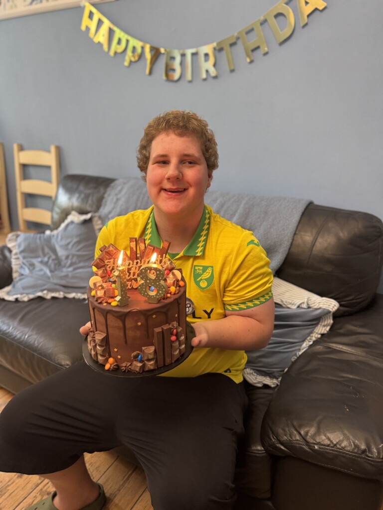 Happy 18th Birthday!
