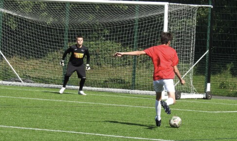 Charity football