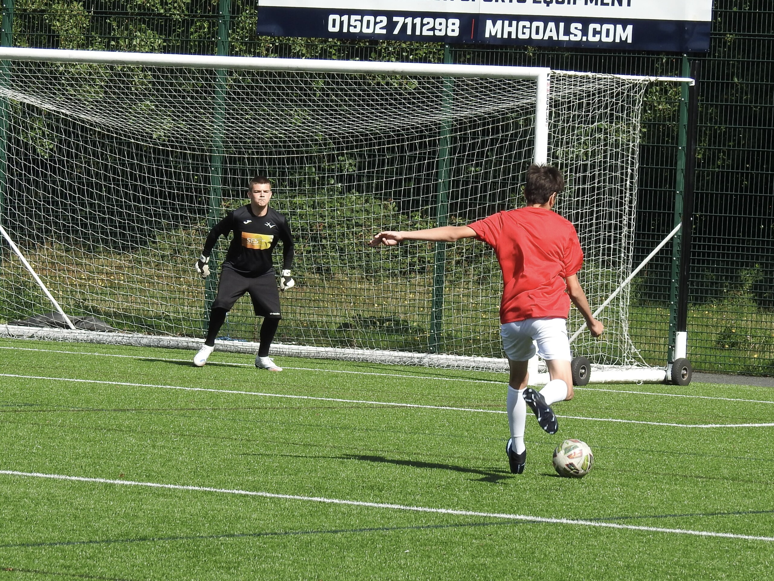 Charity football